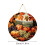 Round wooden door pendant 3