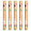 Christmas wrapping paper single-sided 75cm x 50cm 5 pcs 2