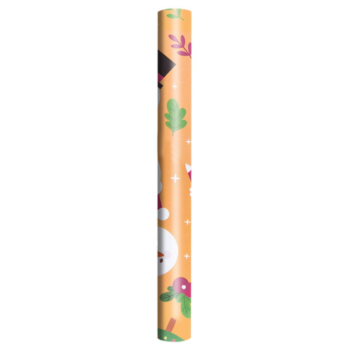 Christmas wrapping paper single-sided 75cm x 50cm 5 pcs 2