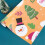 Christmas wrapping paper single-sided 75cm x 50cm 5 pcs 4