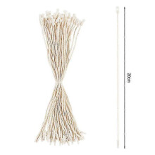 100pcs Christmas Drop Ornaments String Ribbon Xmas Ball Pendant Hanging Ropes Christmas Decorations For Home Gift Packaging Tag