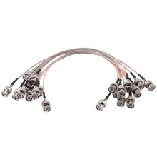 10PCS Cable RG316 Coaxial Cable 50Ohm BNC Male TO BNC Male Connector CABLE 30cm