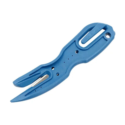 Wrapping Paper Cutter Sky Blue 1 Piece 1
