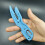 Wrapping Paper Cutter Sky Blue 1 Piece 5