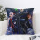 Pluche kussensloop met Nightmare Before Christmas-print, vierkant model. 5