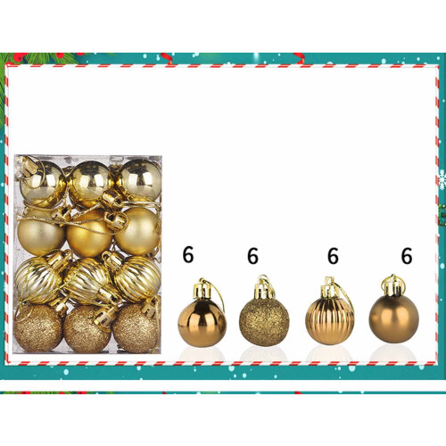 Halloween Decorations Balls Orange Purple Black 3cm 1