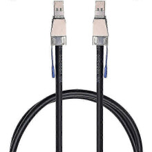 External HD Mini SAS SFF 8644 to Mini SAS SFF 8644 Cable (1M)