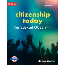 Edexcel GCSE 91 Citizenship Today Students Book by Jenny Wales Paperba