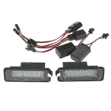 LED Licence Plate Lights Lamps for 987 981 982 Spyder 958 92A 911 991 996 997 Turbo 980