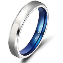 Titanium Rings 4MM 6MM 8MM 10MM Wedding Band in Comfort Fit Matte for Men Women Size 3-15