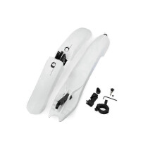 Mud Removal Of Front and Rear Baffles Of Bicycle Rain Shields Road Racings Car,Cycling Equipment,Bl
