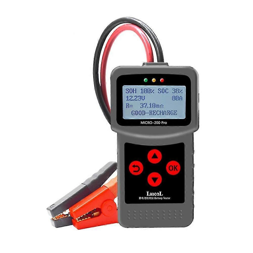 12-Voltage Car Motorcycle Battery Tester Digital Battery Analyzer Micro-200 Pro Motorcycle Automotiv-image-OPC-PV5Y58C-NEW