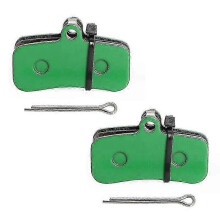 unique Motorcycle Front And Rear Green Ceramic Brake Pads For Sur Ron Sur-ron Surron Light Bee Electric Dirt Pit Bike