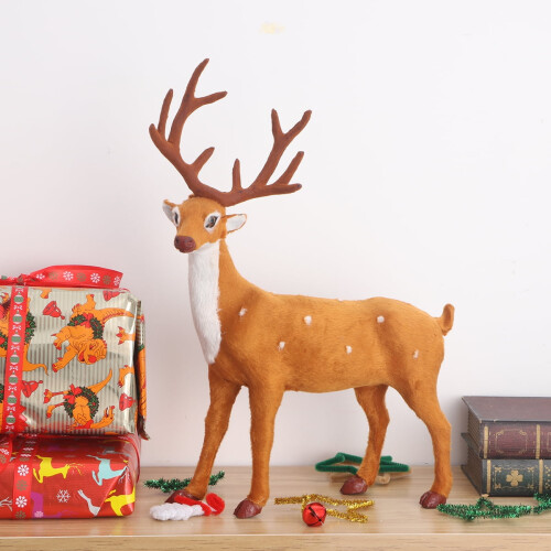 Linaichen Julehjortfigur Juledekorasjon 20 cm 2
