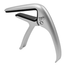 -6 Acoustic Guitar Capo Quick Change Aluminum Alloy with Integrate Bridge Pin Puller for Classical