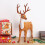 Linaichen Julehjortfigur Juledekorasjon 20 cm 4