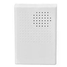 12V Wired Electronic Doorbell Dingdong Ringtone 90dB White Access Control for Hotel Home HT
