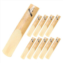 10Pcs Alto Saxophone Sax Reeds Classic Alto Reed For Riyin Saxophone 2.5 Strength 2 1/2 Music Xmas G