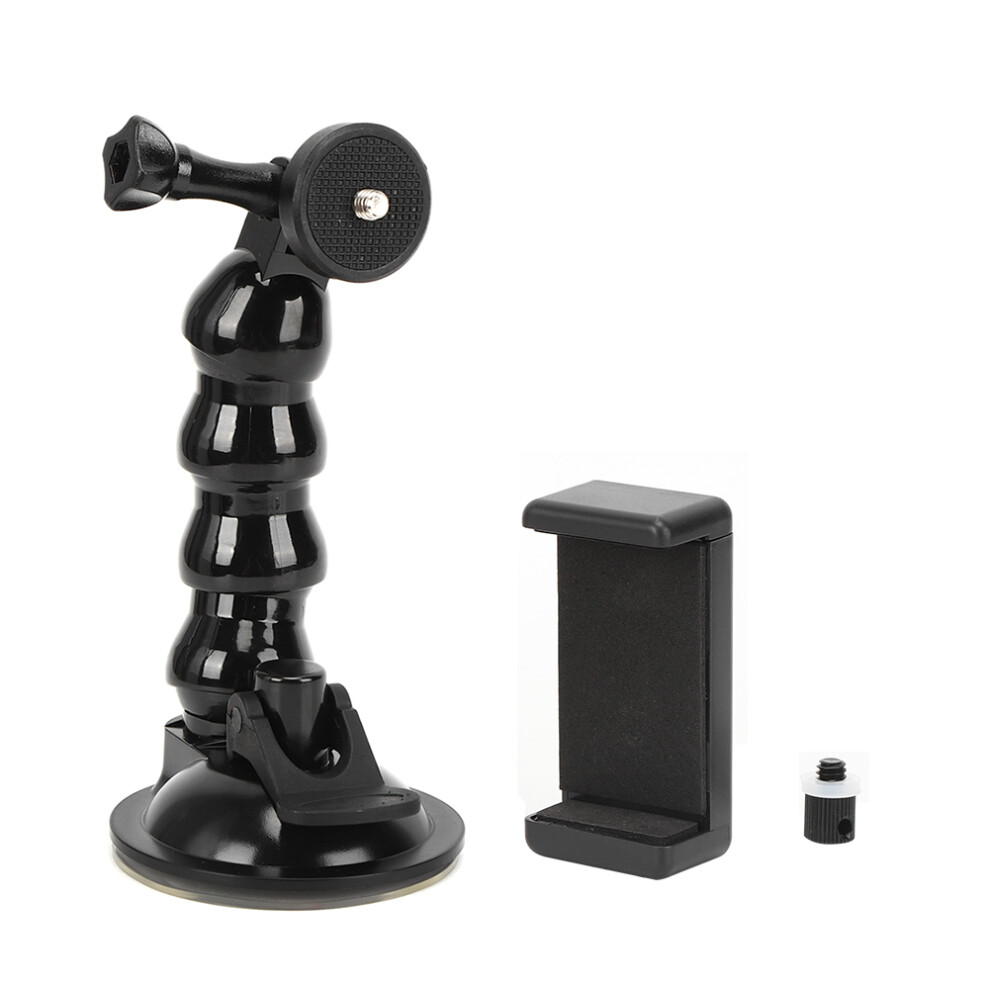 Snake Arm Suction Holder For Motion Camera Black 7790334323632