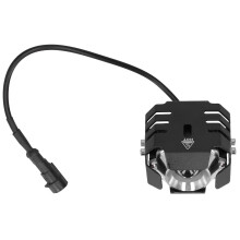 6 LED 100W Motorcycles Headlight Fog Lamp Working Spot Light 3500LM 6000K White Color Light