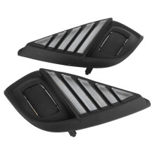 LED Daytime Running Light Front DRL 3 Color Turn Signals Fit for Highlander 2019‑2021