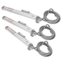 3PCS DRO Linear Scale High Precision JCS900-2AE/JCS900-3AE Digital Readout Linear Scale0-50mm, 0-200mm, 0-650mm