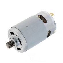 Rs550 Dc Motor 21v 29800rpm Electric Saw Motor With 14 Teeth 8.2mm Gear Fp