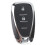 2 Button Remote Key Shell Replacement Camaro 1