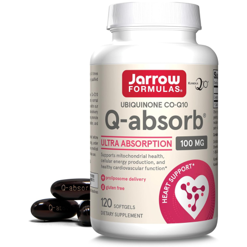 Jarrow Formulas, Q-Absorb, 100 mg, 120 Μυτερά