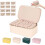 Jewelry Box PU Leather with 12 Small Pouches 1