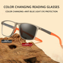 Óculos de leitura fotocromáticos com bloqueio de luz azul