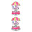 2pcs Carousel Music Box Rotate LED Light Luminous Rotation - Purple 1