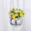 Large Capacity Plastic Disco Planter 4