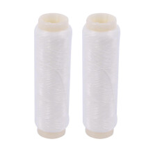 2x Bait Elastic Thread Invisible Fishing Line Elastic Strong Strength Fishing Line For Fishing Pesc