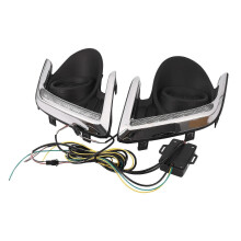 Led Drl Daylight Daytime Running Lights Front Fog Light Lamp For Attrage G4 2012-2015 (haoyi)