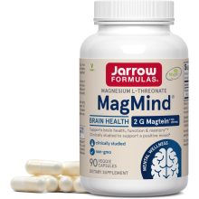 Jarrow Formulas Vegan MagMind Agyi Egészség 90 Veggie Capsula