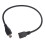 Micro USB Female to Mini USB Male Charging Data Transfer Sync Adapter Cable for Car Recorder Navigator Accessory 1