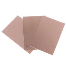 3 Pcs 10x15cm Single Side PCB Copper Clad Laminate Board FR4 1.5mm For DIY Proje