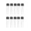 10PCS 49E Hall Element OH49E Voltage Regulator Hall Effect Sensor Linear Switch 1