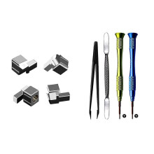 Metal Buckle Lock Screwdriver Fit for Switch NS NX Controller Repair Part Tool Metal Lock Latch Bracket Replacement Part