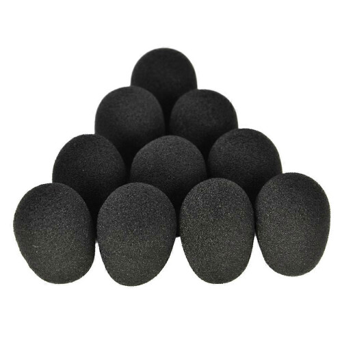 Thick Handheld Stage Microphones Windscreen Foam for Razer BlackShark Mics Environmentally Friendly Sponge