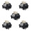 5PCS Linear Switches TTC Hey 5pins 58g Bottom Force Gold Platedf Spring Pre-Lube Customized Switch Mechanical 1