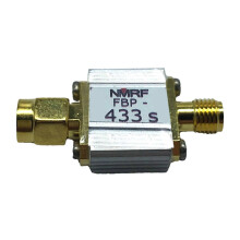 433mhz Remote Control Aerial for Image Transmission Bandpass Filter 430 to 438 Mhz Small Volume Maximum Carrying Power 1