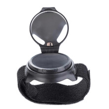 Bike Mirror, 360 Degree Adjustable Bike Rear View Mirrors Wristband Bike Mirror, Rotatable Cycle Wrist Rearview Mirrors