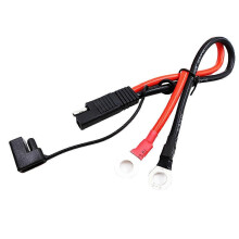 Multipurpose Charger for Motorcycle SAE to O Ring Power Adapter 10AWG SAE Cable Motorcycle Accessories