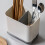 Kitchen Cutlery Holder Spoon Fork Utensils Storage Rack Organizer Drainer Stand 3