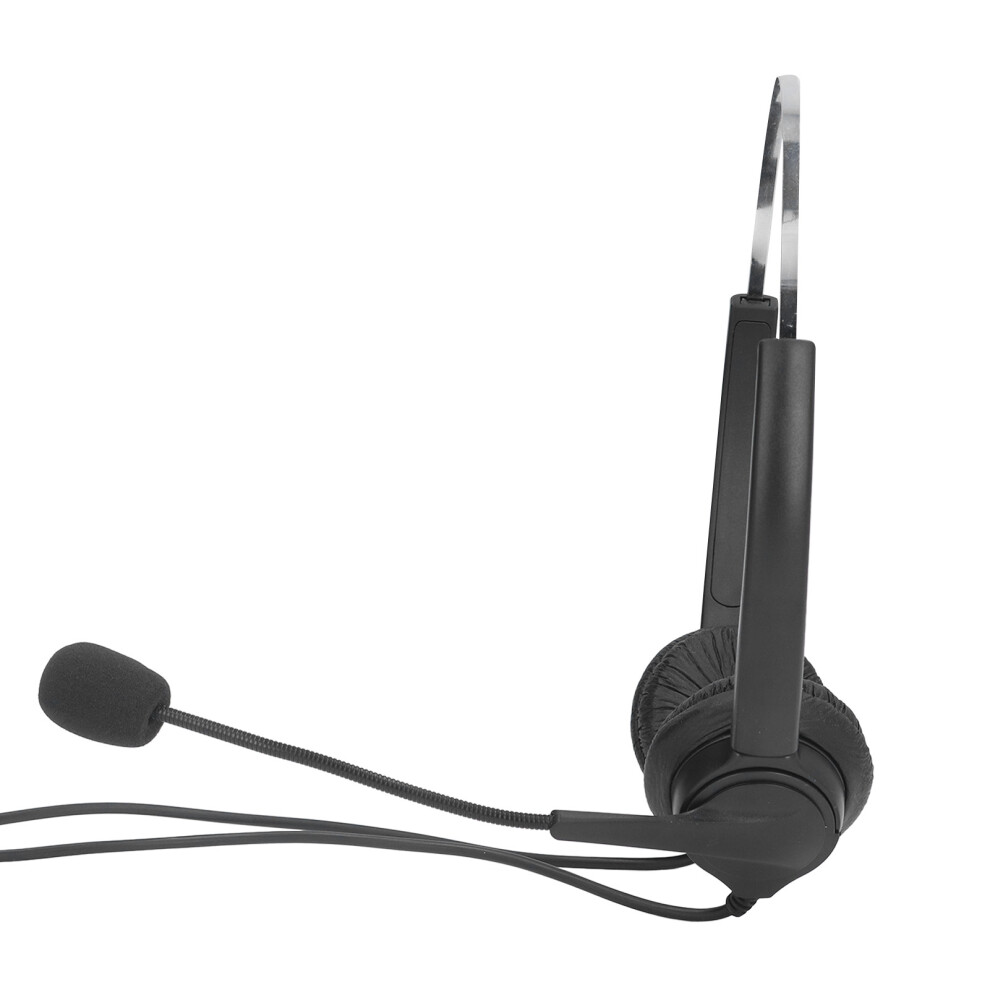 Wired Call Centre Headset Noise Reduction 7806371622291