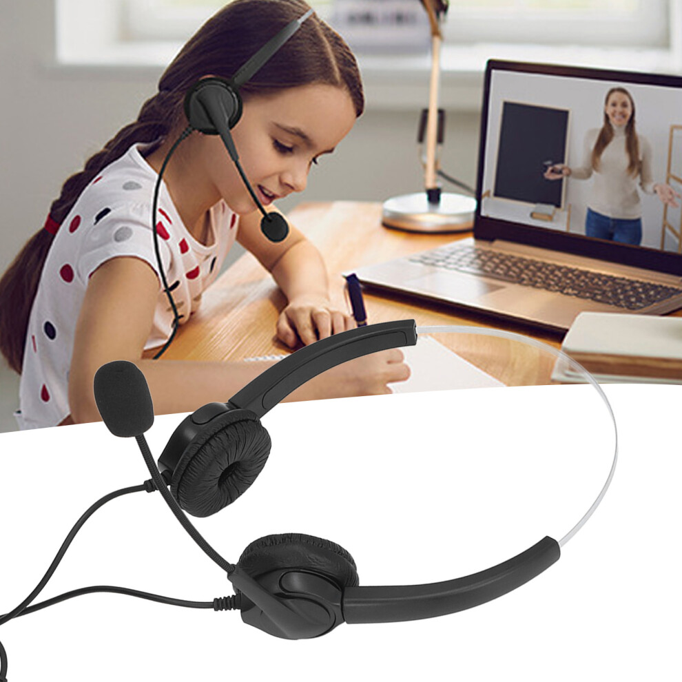 Stable Office Headset For Computer Calls 7790334440728
