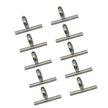 Adaptateur pratique de broche et de collier en acier-15mm