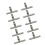Adaptateur pratique de broche et de collier en acier-15mm 1
